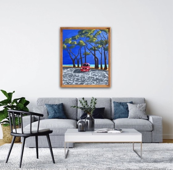 Image 1 of Acryl auf Leinwand. 65 x 50 cm.