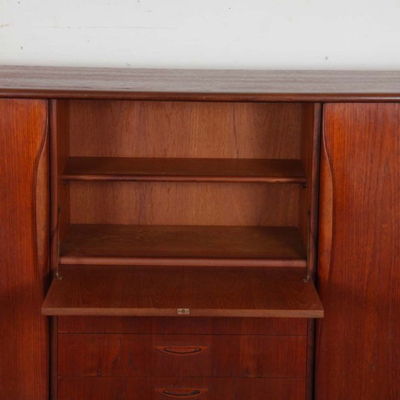 Image 1 of Scandinavian sideboard by Henry Walter Klein for Bramin, 1960