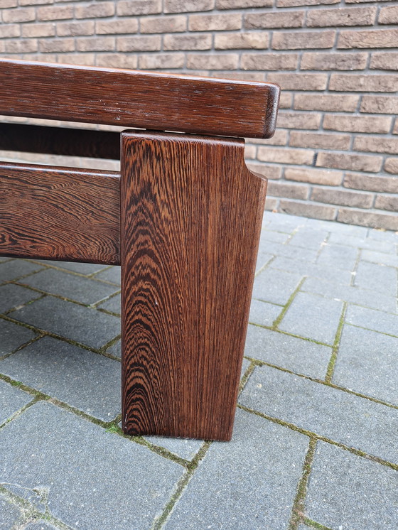 Image 1 of Mid - Century '60 Wenge Coffee Table.