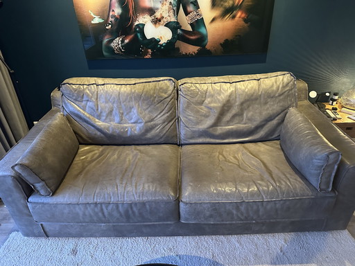 Vesuvio Leder 3-Sitzer Sofa