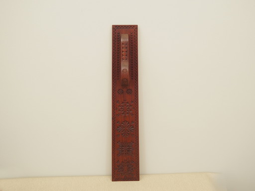 Wall ornament, Danish design, 1970s, production: Denmark