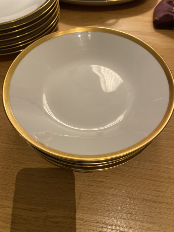 Image 1 of Hutschenreuther Noblesse tiefe Teller 7 Stück 