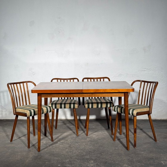 Jitona uitschuifbare eettafel, jaren 60 – Wood (photo 10 of 11)
