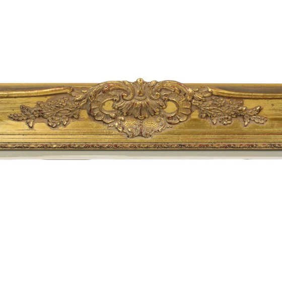 Image 1 of Large Gilded Baroque List XL