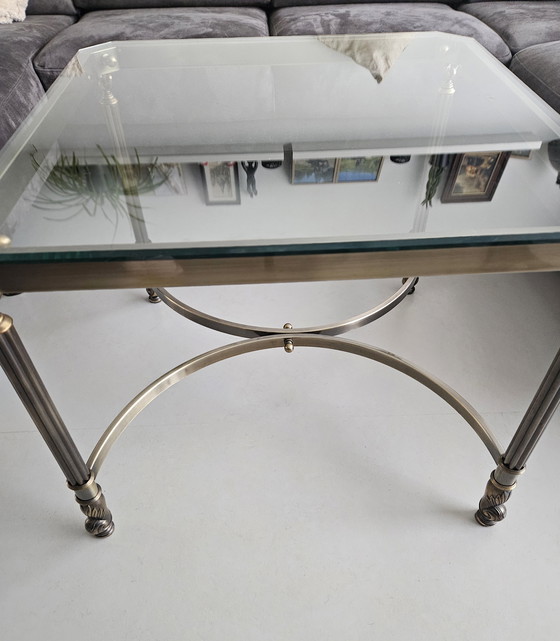 Image 1 of Hollywood Regency Couchtisch