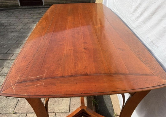 Schuitema Art Nouveau Dining Table – Wood (photo 3 of 7)