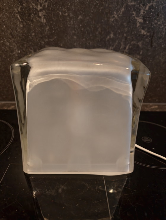 Image 1 of IKEA Icecube Lamp - Unieke Tafellamp