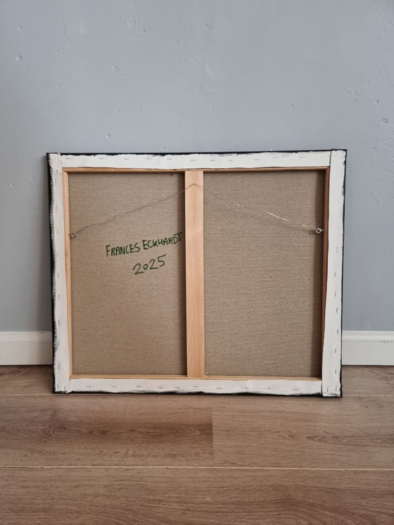 Image 1 of Frances Eckhardt - 50x60 cm pop art Monroe painting hand-painted