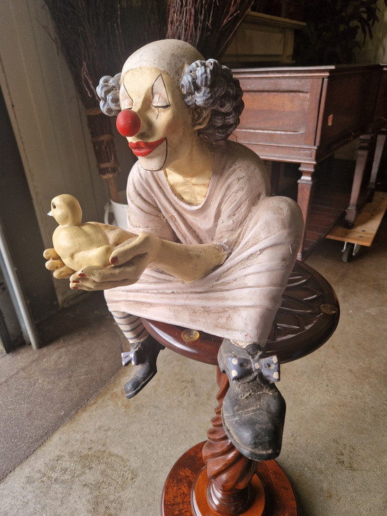 Image 1 of Sculpture de clown Junon Asilo