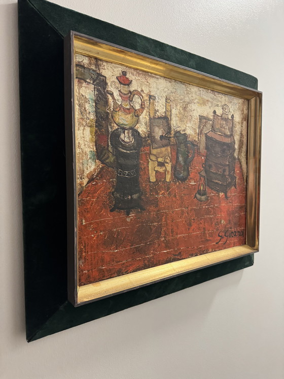 Image 1 of Georges Girard dipinto 1967