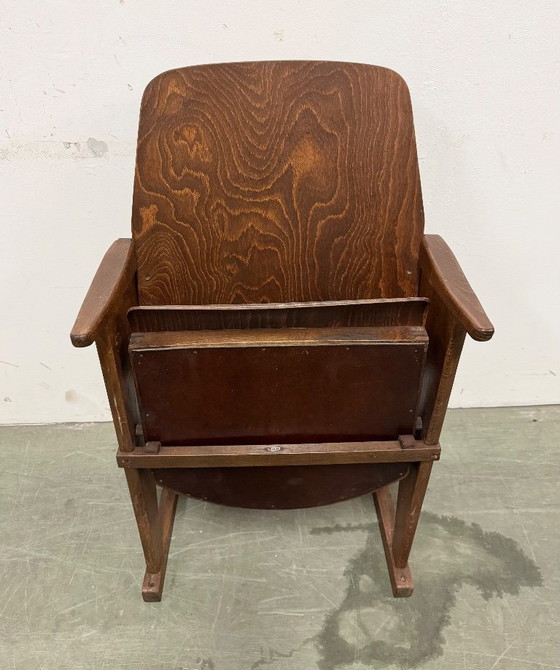 Image 1 of Sedia da cinema vintage di Ton, anni '60