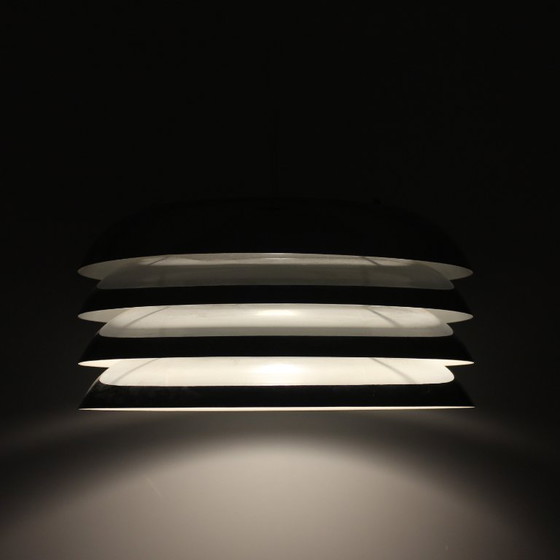 Image 1 of Vintage chromen hanglamp