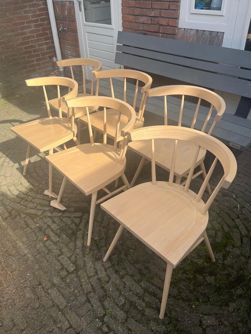 6 MARKERAD chairs - Virgil Abloh IKEA