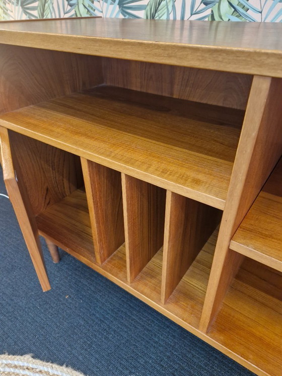 Image 1 of Vintage cabinet / audio furniture Danish design Bornholm 70s