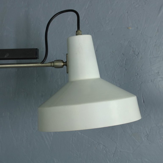 Image 1 of Niek Hiemstra - Telescope model - 1960s - wall lamp - Hiemstra Evolux
