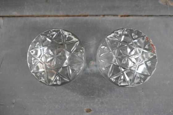 Image 1 of Candelabro de cristal Maastricht Holland 2x Auroras boreales