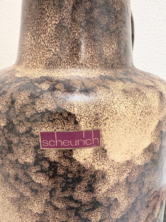 Vaso Vintage Scheurich Ceramica – Anni '70 West-Germany (Modello 408) – Impeccabile! – Scheurich W-Germany (photo 3 of 14)