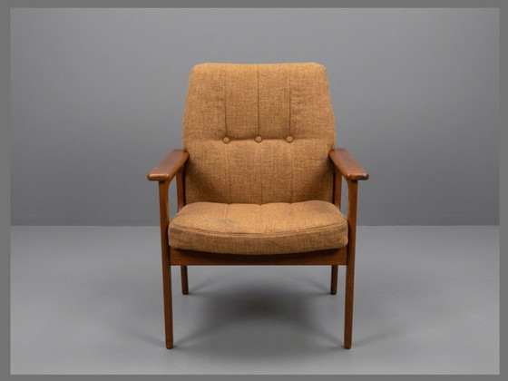 Set di 2 poltrone vintage in teak OD Møbler – Rivestite di recente – Design danese – od mobler, Wood (photo 4 of 8)