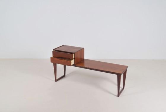 Banc d'entrée danois avec tiroir par Kai Kristiansen pour Aksel Kjersgaard, années 60 – Wood (photo 3 of 12)