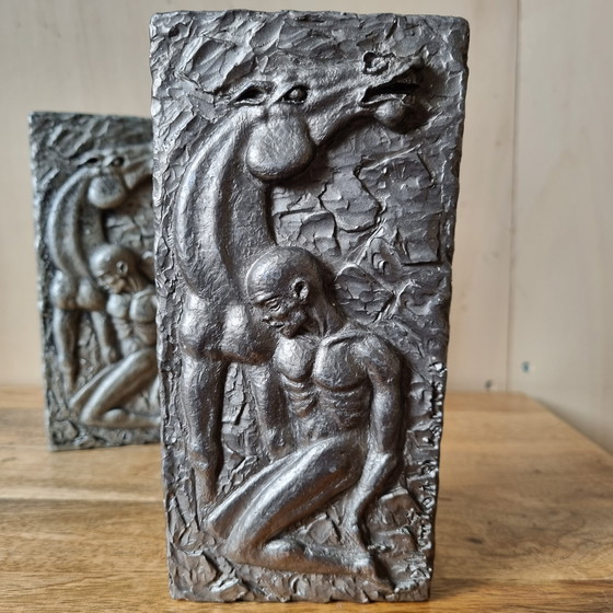 Image 1 of Porta-acqua per radiatori brutalisti pendenti