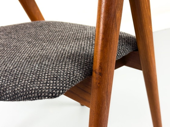 Image 1 of Compass Chair aus Teakholz von Kai Kristiansen für SVA Møbler, 1960er Jahre