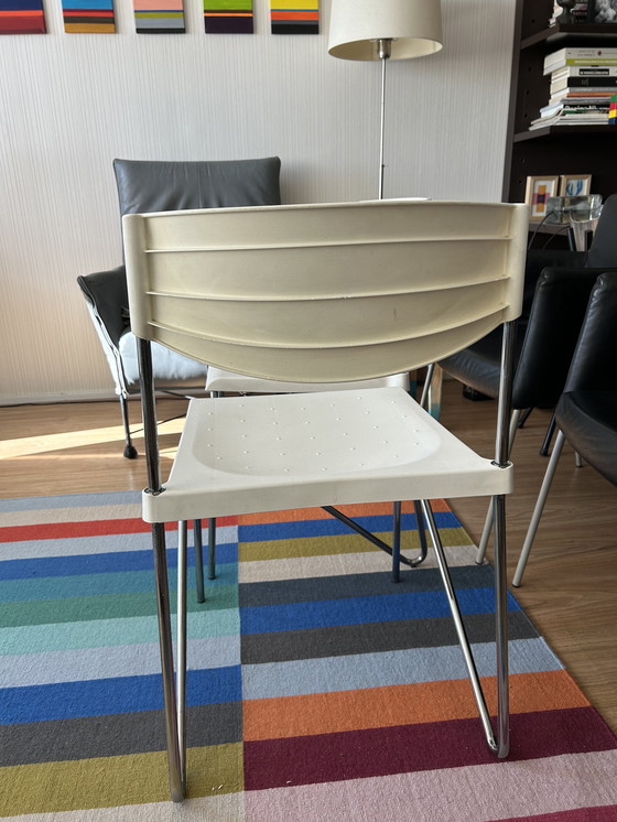 Image 1 of 2 italienische Designerstühle Ciao Hersteller Marke MIDJ