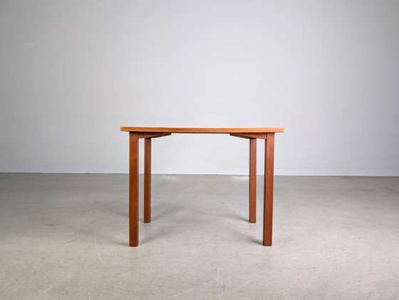 Image 1 of Midcentury Table de salle à manger Table basse teck Vintage 1960