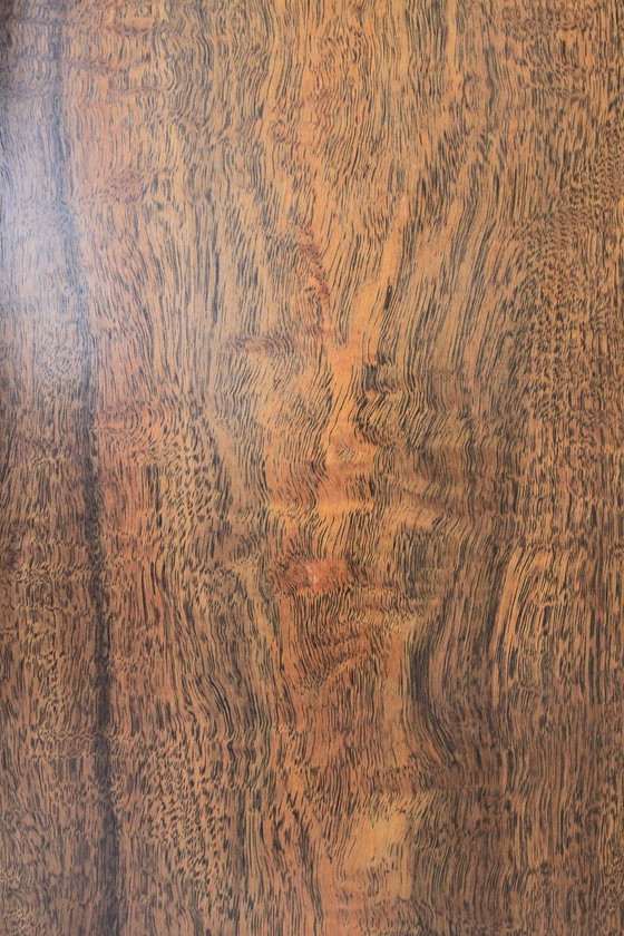 Credenza Mid-Century Modern con venatura del legno, anni '60 – Credenze, Mid Century Modern (photo 5 of 8)