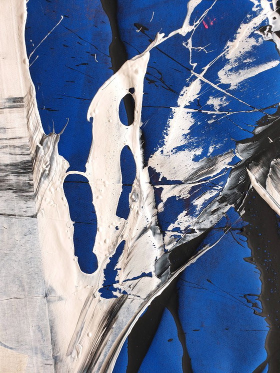 Jürgen Angeler - Die rosa Flamme - XXL – Gemälde & Zeichnungen, Canvas, Abstract (photo 27 of 35)