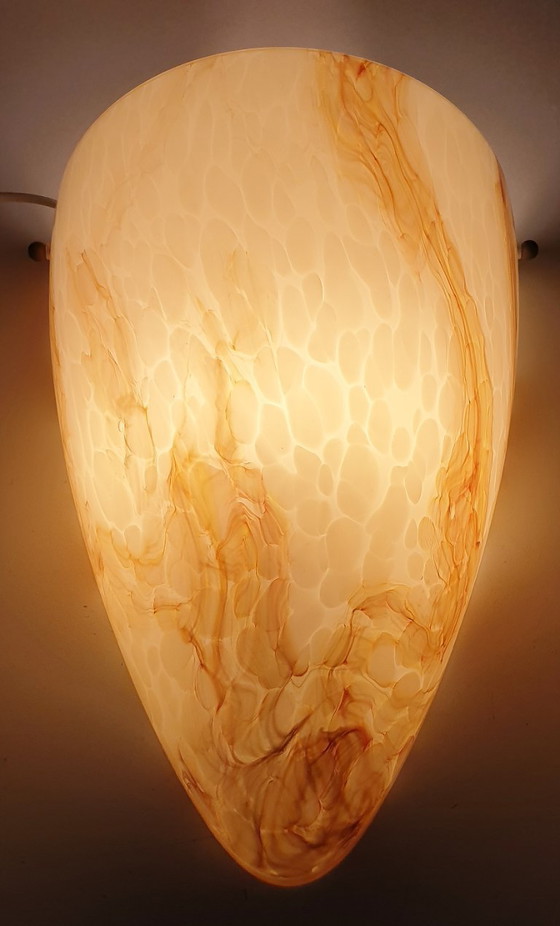 Image 1 of Art Deco wandlamp groot (33 cm.)