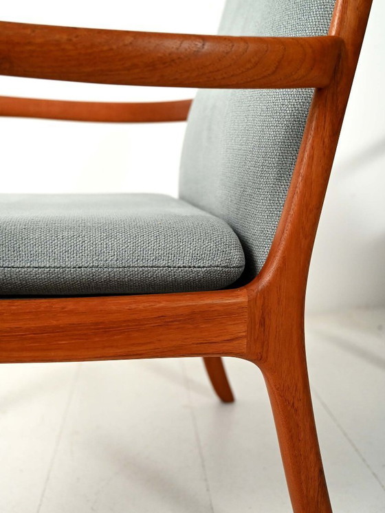 Image 1 of Paire de fauteuils Senator d'Ole Wanscher pour Cado