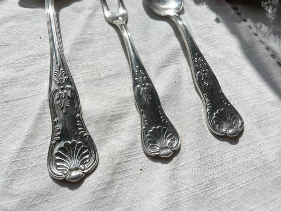 Utensili da portata vintage stile Rocaille – Accessori da tavola, Metal (photo 3 of 16)