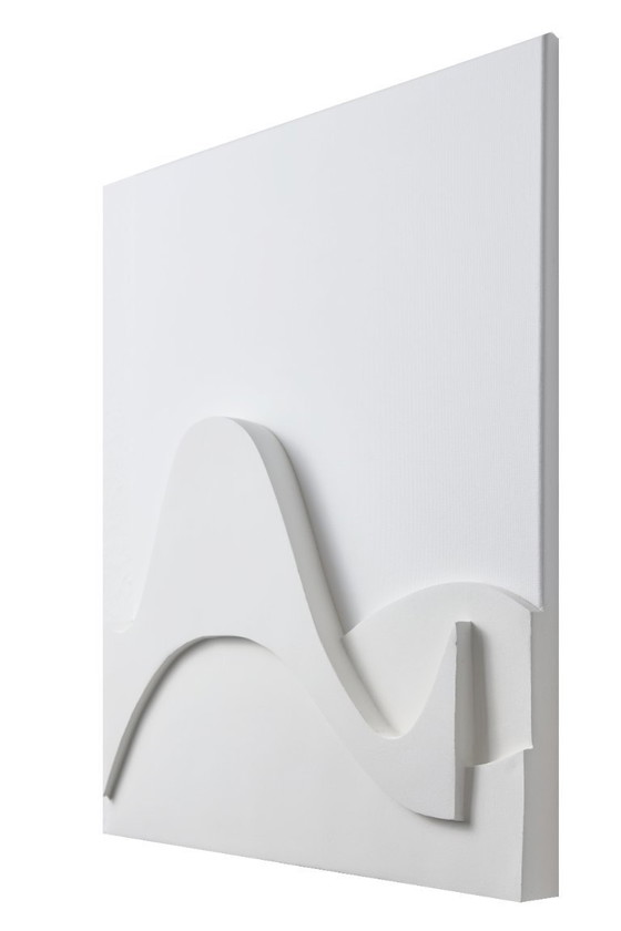 Textuurkunst "Minimalistisch" 50 × 40 cm – Schilderijen & Tekeningen, Canvas (photo 4 of 5)