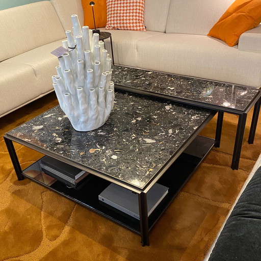 Table basse Bielefelder Werkstätten HUDSON (lot de 2)