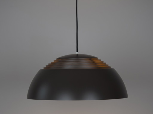 Deense vintage hanglamp AJ Royal 500 van Arne Jacobsen, Louis Poulsen, 1959