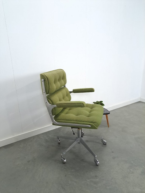 Image 1 of Grüner Drehstuhl von Ring Mekanikk Norway