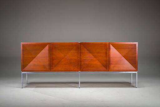 Diamond Point Mahonie Dressoir van Antoine Philippon & Jacqueline Lecoq voor Behr, 1964