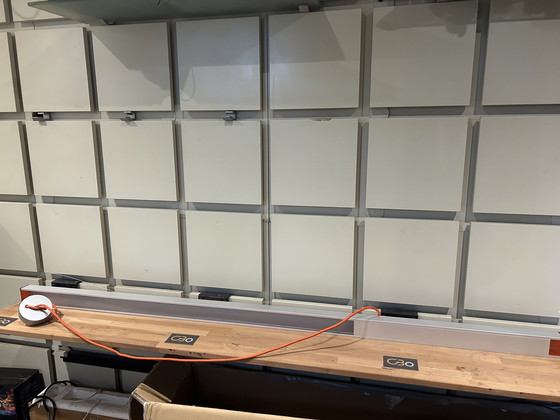 Image 1 of Tobias Grau 'go seiling' Light Bar with Red Accents  168cm