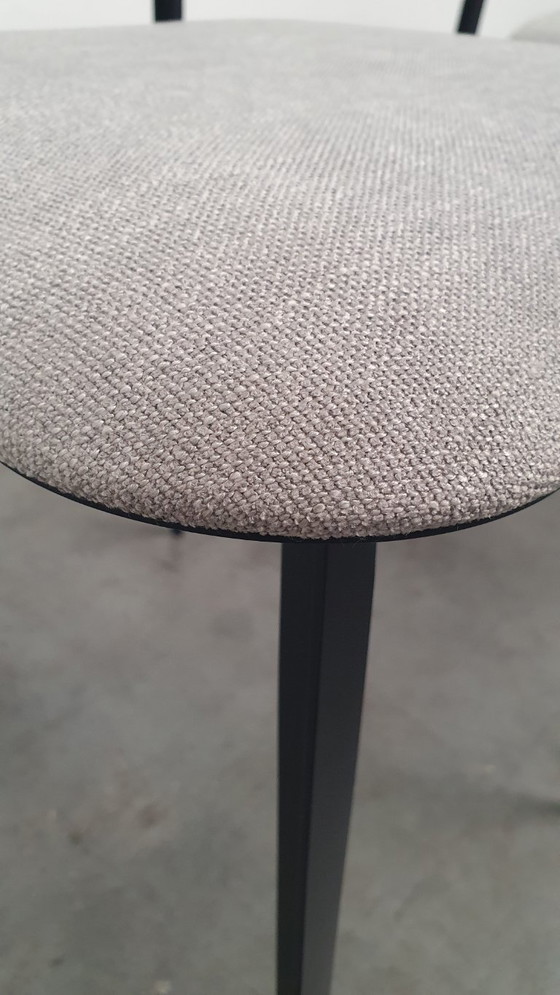 Image 1 of Silla de diseño Ethnicraft DC gris claro, ex showroom