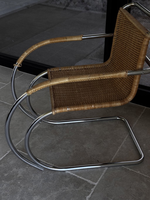 Originale Mies Van der Rohe MR20 - necessita di qualche intervento