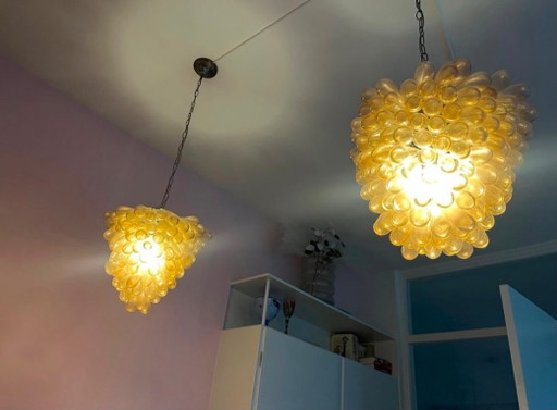 Lampade a sospensione in vetro di Murano – hanglampen, Murano Glass