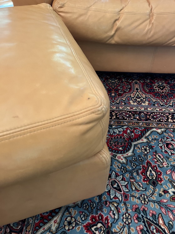 Image 1 of Gelderland Bench & Footstool