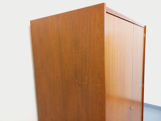 Image 1 of Vintage Scandinavian Teak Wardrobe from the 60s