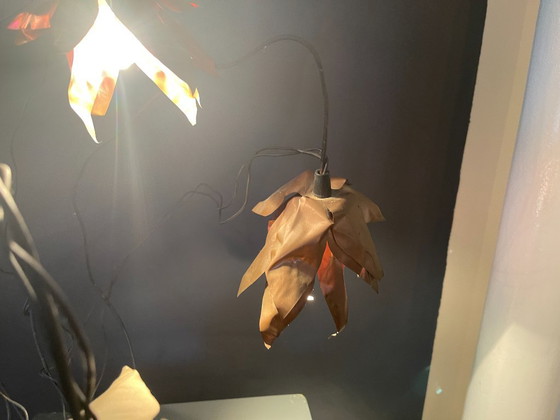 Wout Wessemius Flower Lamp – Table lamps, Metal, Copper (photo 3 of 5)
