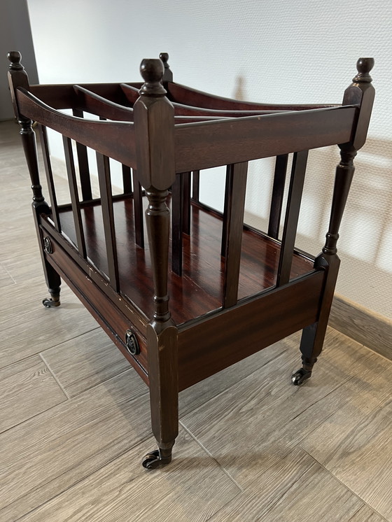 Image 1 of Canterbury ancien sur pied en palissandre de George III