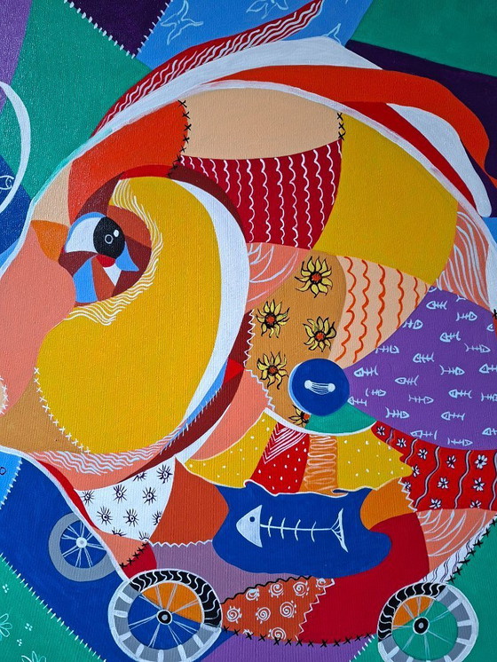 Image 1 of Großer Fisch - Maia Siradze