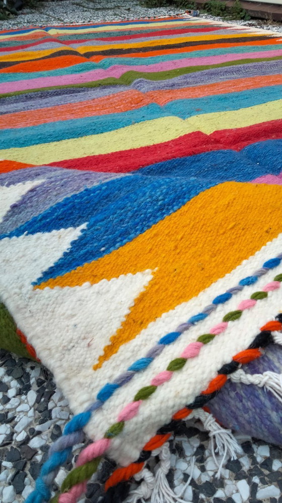 Image 1 of Handgeknoopt Berber kleed wol 292x198cm