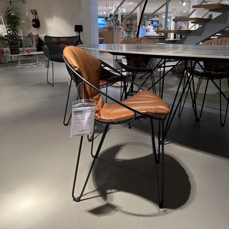 Image 1 of Joli Wire dining chair (set of 6)