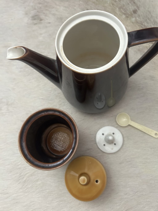 Set caffettiera/macchina da caffè vintage Villeroy & Boch