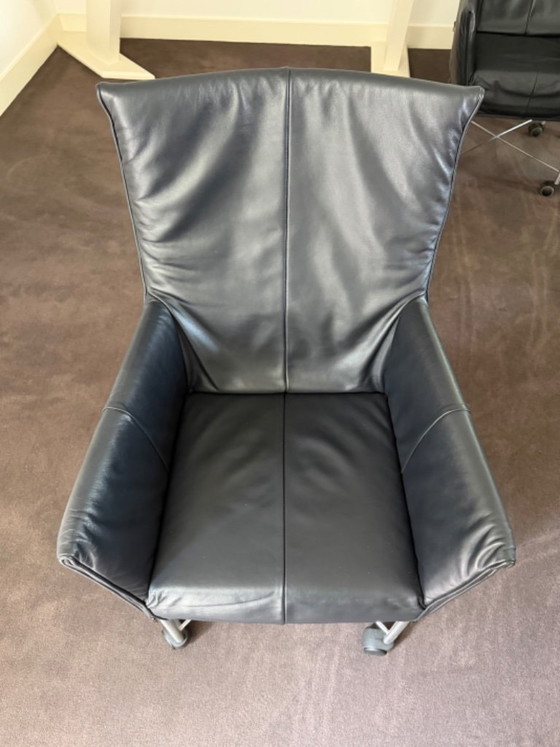 Image 1 of Montis Chaplin black dining chair 16 pieces